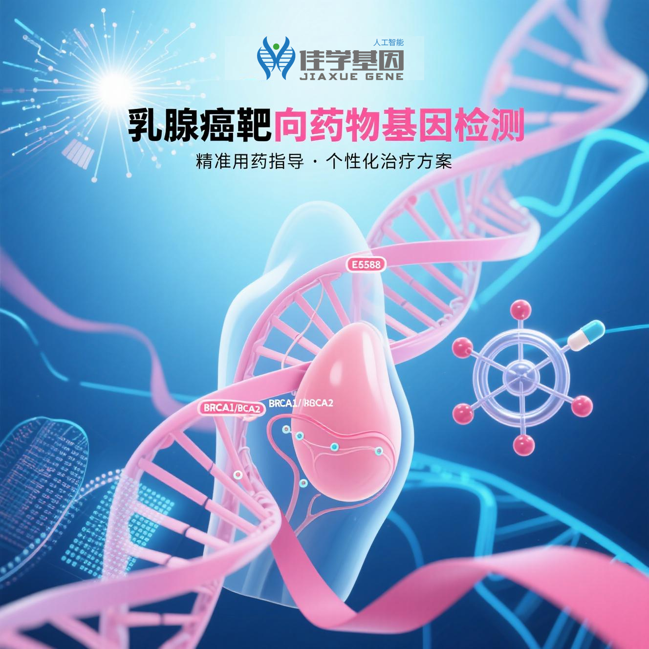 【极悦娱乐极悦基因检测】医学基因检测如何帮助乳<font color='red'>腺癌</font>患者找到靶向药物？好文！