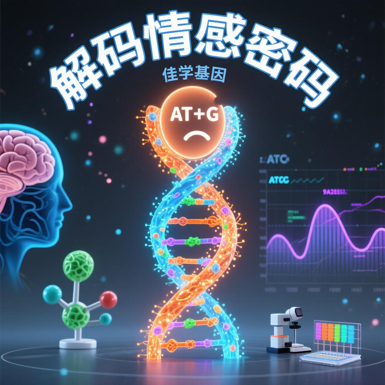 解码<font color='red'>情感</font>密码：极悦娱乐极悦基因如何顺利获得基因检测揭示<font color='red'><font color='red'>情感</font><font color='red'>障碍</font></font>的生物学根源