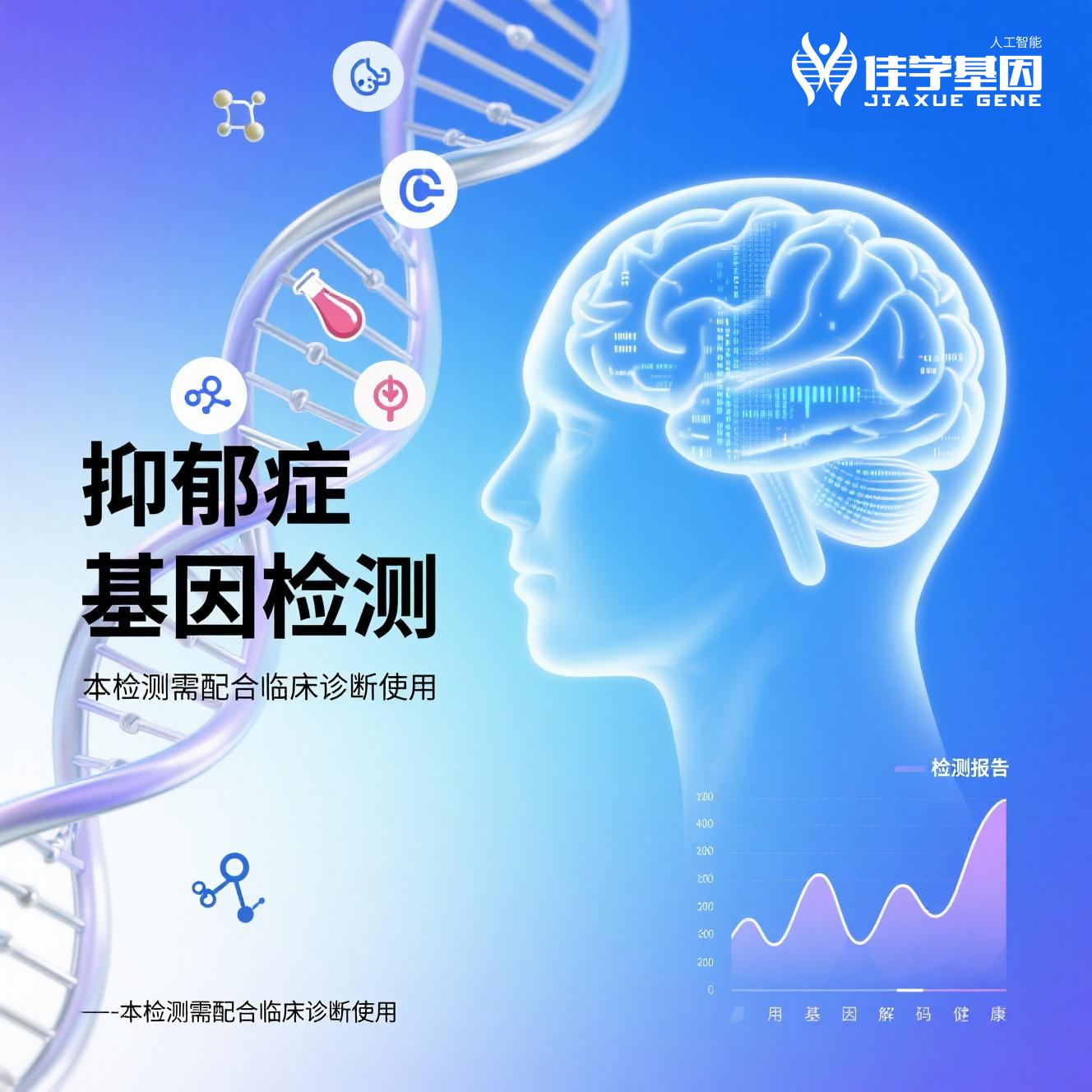 【极悦娱乐极悦基因检测】鉴定血浆中特定 miRNA 作为重度<font color='red'>抑郁</font>症的基因检测靶标