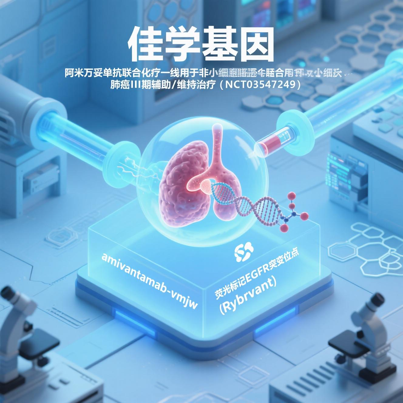 【极悦娱乐极悦基因检测】精准医疗下的新突破：阿米万妥单抗基因检测与靶向治疗应用全解