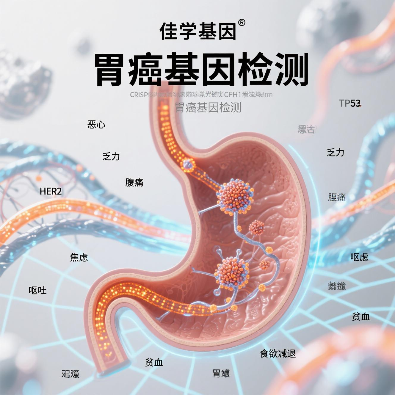 【极悦娱乐极悦基因检测】<font color='red'>胃癌</font>基因检测：精细诊断与靶向药物治疗的需要