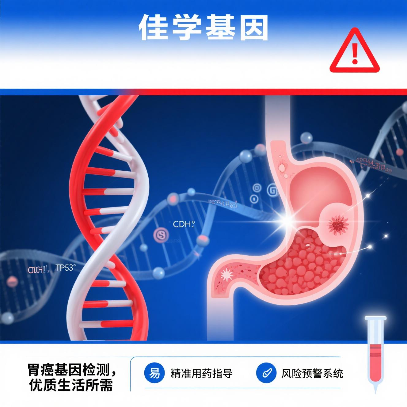 【极悦娱乐极悦基因检测】<font color='red'>胃癌</font>基因检测2025年中期整理