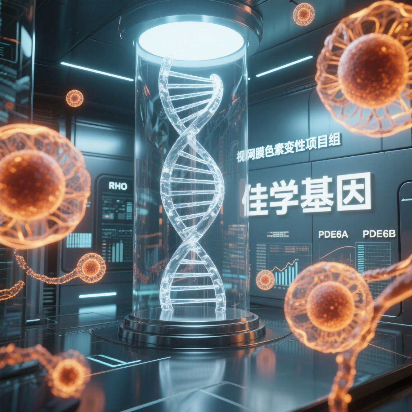 【极悦娱乐极悦基因检测】视网膜色素“骨针状”沉积的科研解析：<font color='red'>病因</font>、影响与基因检测的重要性
